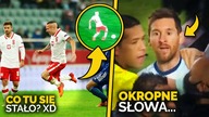 Góralski SFAULOWANY przez MURAWĘ! Wkurzony Leo Messi WYZYWA swojego rywala...
