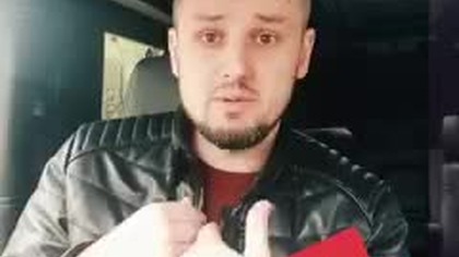 To jest prawdziwy mądry gość z Ukrainy
