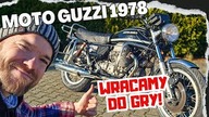 MOTO GUZZI V1000 G5 1978 - nie popełniaj tego błędu.  NIGDY!
