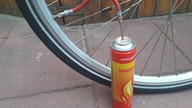 Jeżdżę rowerem na LPG!!! Co mi grozi ?? Co podczas wypadku? Koło zapasowe w sprayu Amazing Homemade