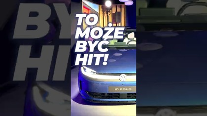 Przyciski wróciły Volkswagen ID.  Polo