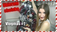 UBIERAM CHOINKĘ| Vlogmas #1 2019