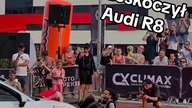Przeskoczył Audi R8 #shorts #audi