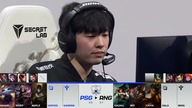 PSG Talon vs Royal Never Give Up |EN| - Worlds 2021 Group Stage Group C Day 6