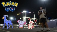 Spinda w PokemonGO! Shiny Houndour & Snubbull!! Odcinek #153
