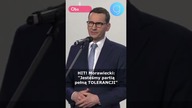 HIT! Morawiecki: Jesteśmy partią pełną TOLERANCJI #shorts