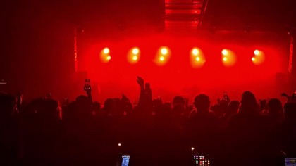 Lil Tracy performs live White Wine by Lil Peep (Blood Moon Tour)