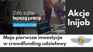 IniJob – moja pierwsza inwestycja w crowdfunding udziałowy