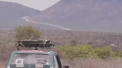 Fiatem 126p przez Namibię #fiat126p