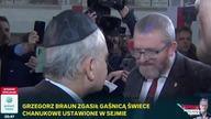 BRAUN...  Grzegorz Braun Wt.  12. 12. 2023r.  Rodacy Kamraci Wojciech Olszański, Marcin Osadowski.