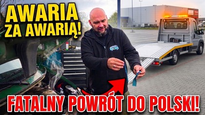 Najdroższy powrót w historii...   To koniec naszej podróży?