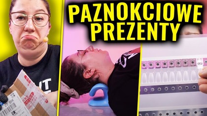 Paznokciowe prezenty od Przemcia (Masażer na kark, klaser na tipsy i wiele innych)