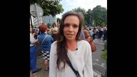 Jachira na proteście ws.  TVN.  Jest telewizja, której budynki należy zburzyć