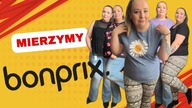 Pierwszy mierzony HAUL w tym roku | BONPRIX #plussize