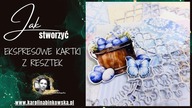 Ekspresowe kartki z resztek  kreatywny live z Ksenią!