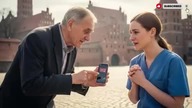 Polska karetka jest naprawdę dziwna! Amerykański ojciec i córka w szoku po przejażdżce karetką