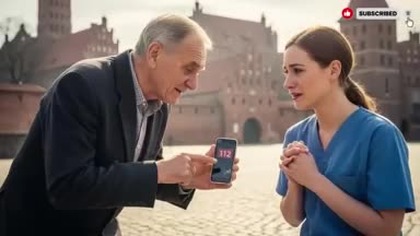 Polska karetka jest naprawdę dziwna! Amerykański ojciec i córka w szoku po przejażdżce karetką