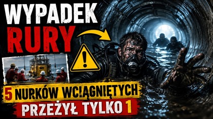 NAJBARDZIEJ przerażający WYPADEK nurków w historii
