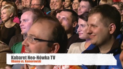  Kabaret Neo-N&oacute;wka TV - Obama vs  Komorowski