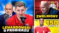 Lewandowski NIE MÓGŁ odpowiedzieć na to pytanie! Isak w Liverpoolu padł REKORD! Ten Hag ZWOLNIONY