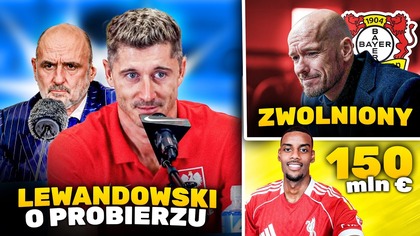 Lewandowski NIE MÓGŁ odpowiedzieć na to pytanie! Isak w Liverpoolu padł REKORD! Ten Hag ZWOLNIONY