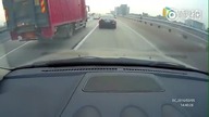 Wymuszenie pierwszeństwa kończy się poważnym wypadkiem