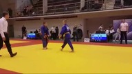 II miejsce! Na Turnieju Judo w Bielsku Białej.  Walka o wyjście z grupy nr 2/4