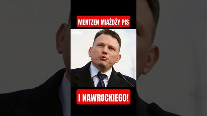 SŁAWOMIR MENTZEN MIAŻDŻY PIS I KAROLA NAWROCKIEGO! #polityka #konfederacja #mentzen #polska #pis