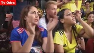 LiveLeak - When youre the only England supporter in a local bar in Colombia