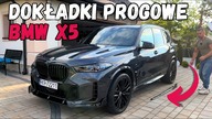 Montaż dokładek progowych bocznych w BMW X5 G05 | Splitter | Spoiler | Bodykit #bmw #x5 #bodykit