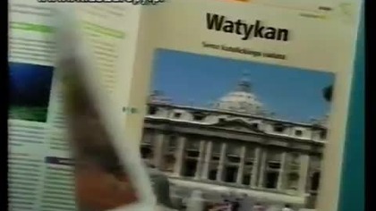 Reklama kolekcji Atlas Europy.