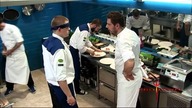 Uczestnik Hell's Kitchen wyprowadził Amaro z równowagi! [Plotek]