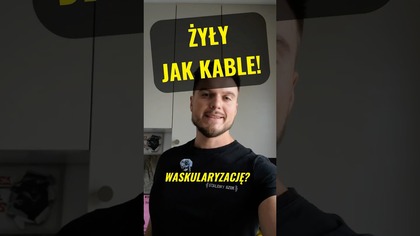 BICEPSY W ŻYŁACH! POPRAW WASKULARYZACJĘ