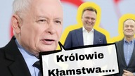 JAROSŁAW KACZYŃSKI PODSUMUWUJE 100 DNI RZĄDU DONALDA TUSKA