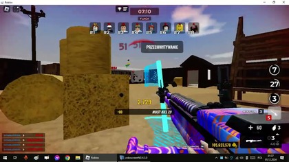 [Rozwałka 11] GUNFIGHT ARENA | ROBLOX | ZAGINIONE MIASTO ? | GAMEPLAY