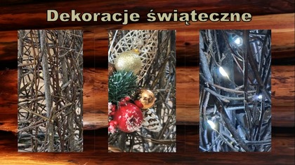 Niesamowita dekoracja świąteczna zupełnie za darmo.  Choinka z gałązek brzozy.