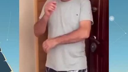 Trochę relaksu na niedzielę .  A jaki był kozak bidulek mp4 686x432