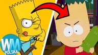 10 razy kiedy SIMPSONOWIE WYŚMIALI SOUTH PARK