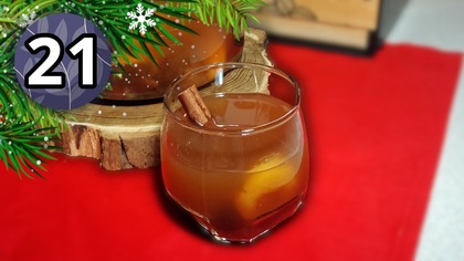 Wigilijny kompot z pomarańczą i suszonymi owocami! Najprostszy przepis!