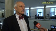 Życzenia świąteczne dla PiSu i Nowoczesnej - Janusz Korwin-Mikke