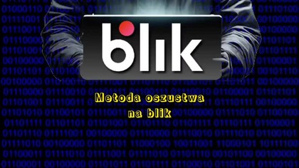 Oszustwo na blik.  Nigdy nie podawaj blika.  Miej ograniczone zaufanie w sieci!