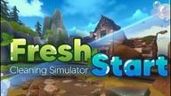 Fresh Start Cleannig Simulator - Czyścimy (wreszcie) naszą planetę z brudu (post apo).