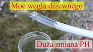 Niesamowite co węgiel zrobił z moczem!