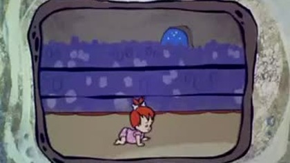 Flintstonowie S03E25