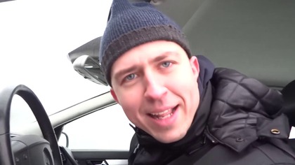 PORADNIK EMERYTA - JAK MERCEDESEM NA RĘCZNYM ? EPIC FAIL.