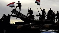 Syryjska armia rozpoczęła natarcie na Rakkę.  Wkrótce może dojść do podziału Syrii