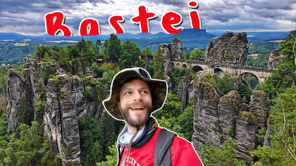 Bastei - TAJNY Szlak o którym nikt nie wie 