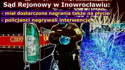 Zatrzymała mnie policja, Sądy zdecydowały - pierwszy taki przypadek na polskim YouTube.