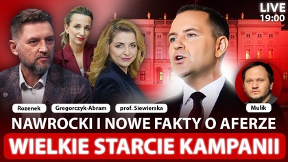 NOWE FAKTY O AFERZE NAWROCKIEGO - NA ŻYWO - PROF.  SIEWIERSKA, ROZENEK, GREGORCZYK-ABRAM