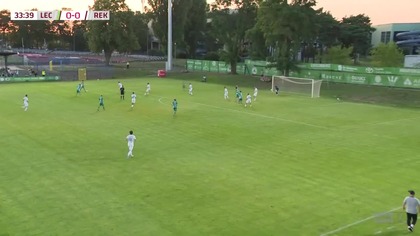 Lechia Zielona Góra - Rekord Bielsko Biała 1:1 (skrót meczu) - 25. 07. 2026r.